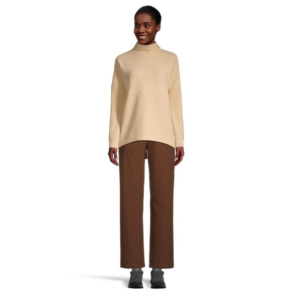 Woods Women's Harper High Neck Sweater Top - Picture 3 of 9